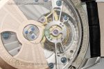 Rendez-Vous Tourbillon SS RMSF Best Edition White Dial on Black Leather Strap - Image 14
