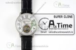 Rendez-Vous Tourbillon SS RMSF Best Edition White Dial on Black Leather Strap - Image 19