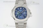 Nautilus 5740 SS GRF Best Edition Blue Dial on SS Bracelet A240