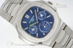 Nautilus 5740 SS GRF Best Edition Blue Dial on SS Bracelet A240 - Image 3
