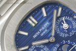 Nautilus 5740 SS GRF Best Edition Blue Dial on SS Bracelet A240 - Image 4