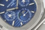 Nautilus 5740 SS GRF Best Edition Blue Dial on SS Bracelet A240 - Image 5