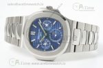 Nautilus 5740 SS GRF Best Edition Blue Dial on SS Bracelet A240 - Image 6