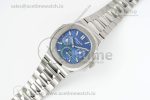Nautilus 5740 SS GRF Best Edition Blue Dial on SS Bracelet A240 - Image 8