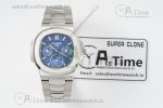 Nautilus 5740 SS GRF Best Edition Blue Dial on SS Bracelet A240 - Image 23