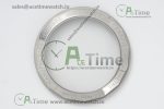 Chronomat B01 42mm SS/RG TF 1:1 Best Edition Brown Dial on Black Rubber Strap A7750 - Image 12