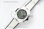 Big Bang Unico White Ceramic ZF 1:1 Best Edition Skeleton Dial on White Rubber Strap A1280 - Image 8