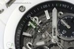 Big Bang Unico White Ceramic ZF 1:1 Best Edition Skeleton Dial on White Rubber Strap A1280 - Image 4