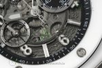 Big Bang Unico White Ceramic ZF 1:1 Best Edition Skeleton Dial on White Rubber Strap A1280 - Image 5
