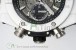 Big Bang Unico White Ceramic ZF 1:1 Best Edition Skeleton Dial on White Rubber Strap A1280 - Image 7
