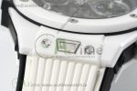 Big Bang Unico White Ceramic ZF 1:1 Best Edition Skeleton Dial on White Rubber Strap A1280 - Image 9