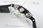 Big Bang Unico White Ceramic ZF 1:1 Best Edition Skeleton Dial on White Rubber Strap A1280 - Image 10
