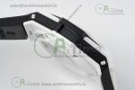 Big Bang Unico White Ceramic ZF 1:1 Best Edition Skeleton Dial on White Rubber Strap A1280 - Image 11