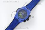 Big Bang Unico Blue Magic Ceramic ZF 1:1 Best Edition Skeleton Dial on Blue Rubber Strap A1280 - Image 8
