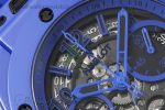 Big Bang Unico Blue Magic Ceramic ZF 1:1 Best Edition Skeleton Dial on Blue Rubber Strap A1280 - Image 4