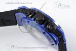 Big Bang Unico Blue Magic Ceramic ZF 1:1 Best Edition Skeleton Dial on Blue Rubber Strap A1280 - Image 10