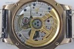 Rendez-Vous Moon Medium RG Q8 1:1 Best Edition White Textured Dial Diamonds Bezel on Black Leather Strap A935 - Image 16