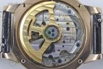 Rendez-Vous Moon Medium RG Q8 1:1 Best Edition White Textured Dial Diamonds Bezel on Black Leather Strap A935 - Image 17