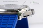 Aquanaut 5067A SS PPF 1:1 Best Edition Blue Textured Dial Red Hand on Blue Rubber Strap RONDA Quartz - Image 8