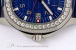 Aquanaut 5067A SS PPF 1:1 Best Edition Blue Textured Dial Red Hand on Blue Rubber Strap RONDA Quartz - Image 5