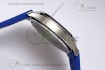 Aquanaut 5067A SS PPF 1:1 Best Edition Blue Textured Dial Red Hand on Blue Rubber Strap RONDA Quartz - Image 10