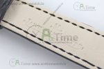 Rendez-Vous Moon Medium RG Q8 1:1 Best Edition White Textured Dial Diamonds Bezel on Black Leather Strap A935 - Image 23