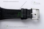 Vanguard V45 SS ABF Best Edition Full Diamonds Case Black Dial on Black Leather Strap A2824 - Image 18