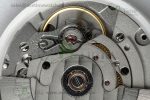 Vanguard V45 SS ABF Best Edition Full Diamonds Dial on White Leather Strap A2824 - Image 16