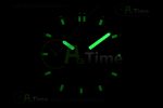 Aquanaut 5067A SS PPF 1:1 Best Edition Blue Textured Dial Red Hand on Blue Rubber Strap RONDA Quartz - Image 21