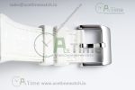 Vanguard V45 SS ABF Best Edition Full Diamonds Dial on White Leather Strap A2824 - Image 18
