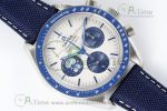 Speedmaster Professional “Silver Snoopy Award” 50th Anniversary GSF 1:1 Best Edition A7750(Mod) - Image 3