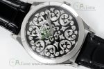 Calatrava 5088 SS FLF Best Edition Style 2 on Black Leather Strap A240 (Micro Rotor) - Image 3