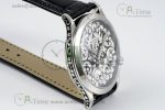Calatrava 5088 SS FLF Best Edition Style 2 on Black Leather Strap A240 (Micro Rotor) - Image 2