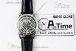 Calatrava 5088 SS FLF Best Edition Style 2 on Black Leather Strap A240 (Micro Rotor) - Image 19