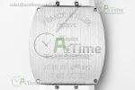Vanguard V45 SS ABF Best Edition Full Diamonds Dial on White Leather Strap A2824 - Image 12