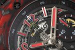 Big Bang Unico Red Carbon TWF Best Edition Skeleton Dial on Black Rubber Strap A1220 - Image 4