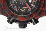 Big Bang Unico Red Carbon TWF Best Edition Skeleton Dial on Black Rubber Strap A1220 - Image 7