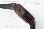 Big Bang Unico Red Carbon TWF Best Edition Skeleton Dial on Black Rubber Strap A1220 - Image 11