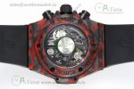 Big Bang Unico Red Carbon TWF Best Edition Skeleton Dial on Black Rubber Strap A1220 - Image 6