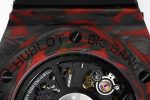 Big Bang Unico Red Carbon TWF Best Edition Skeleton Dial on Black Rubber Strap A1220 - Image 16