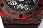 Big Bang Unico Red Carbon TWF Best Edition Skeleton Dial on Black Rubber Strap A1220 - Image 15
