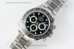Daytona 116500 QF 1:1 Best Edition Black Dial on SS Bracelet SA4130 - Image 8