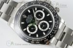 Daytona 116500 QF 1:1 Best Edition Black Dial on SS Bracelet SA4130 - Image 3