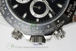 Daytona 116500 QF 1:1 Best Edition Black Dial on SS Bracelet SA4130 - Image 7