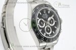 Daytona 116500 QF 1:1 Best Edition Black Dial on SS Bracelet SA4130 - Image 2