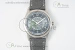 Calatrava 6007a PPF 1:1 Best Edition Blue Dial on Gray Nylon Strap 324CS