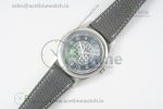 Calatrava 6007a PPF 1:1 Best Edition Blue Dial on Gray Nylon Strap 324CS - Image 8