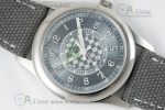 Calatrava 6007a PPF 1:1 Best Edition Blue Dial on Gray Nylon Strap 324CS - Image 3