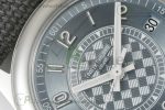 Calatrava 6007a PPF 1:1 Best Edition Blue Dial on Gray Nylon Strap 324CS - Image 4