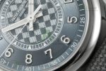 Calatrava 6007a PPF 1:1 Best Edition Blue Dial on Gray Nylon Strap 324CS - Image 5